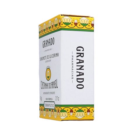 SABONETE GRANADO 90G TERAPEUTICS CASTANHA 360-7