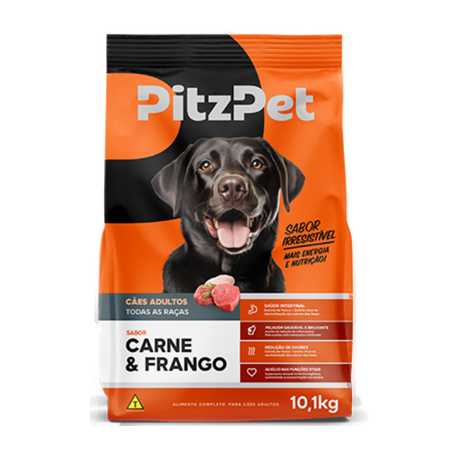Ração Dog Pitz Pet Adulto Carne 5kg