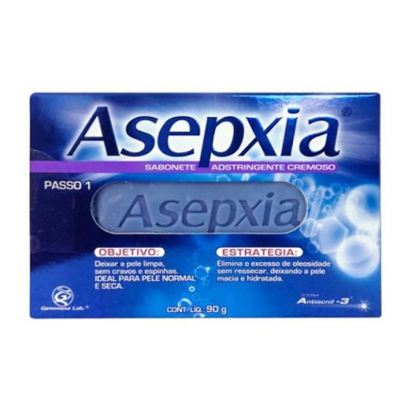 SABONETE ASEPXIA CREMOSO 80G