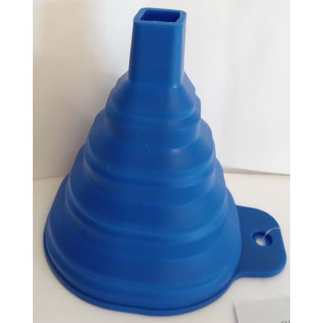 Funil silicone panosul sortido 9.5x7.7x9cm