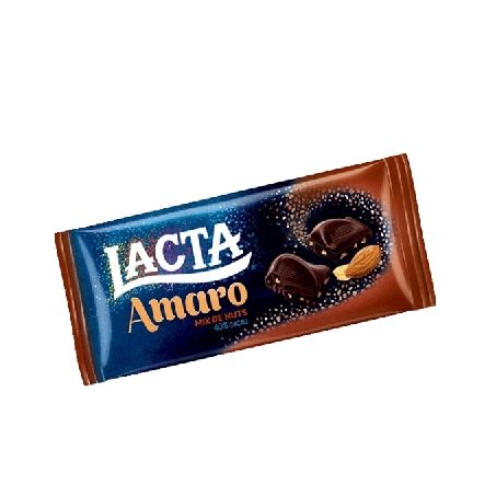 Choc.lacta 90gr mix nuts
