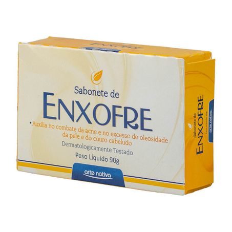 SABONETE DE ENXOFRE 90G ARTE NATIVA 360-3