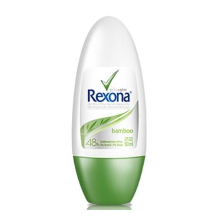 Desodorante rexona bamboo aloe vera feminino 50ml