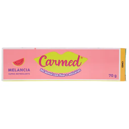 Gel dental carmed melancia 70g