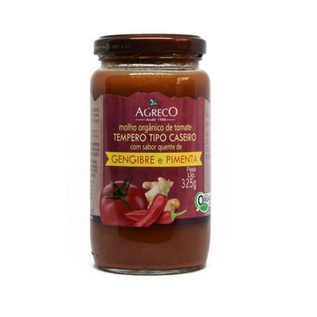 Molho de Tomate Temperado