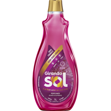 LIMPADOR GIRANDO SOL 1L ENCANTOS PRIMAVE