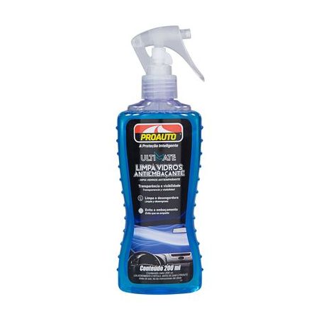 Limpa vidro anti-embaçante proauto 200ml