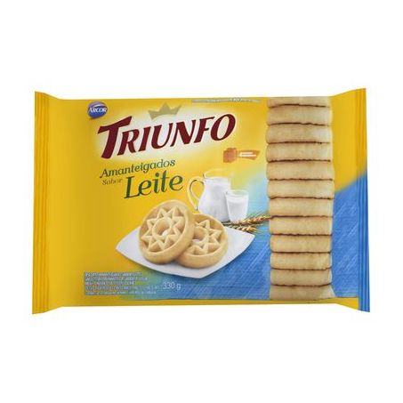 Biscoito amant. leite triunfo 248g