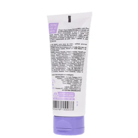 Creme para maos sergio paris 50g 360-21