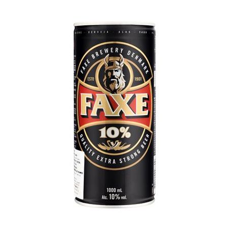 Cerveja Faxe Extra Strong Lata 1LT