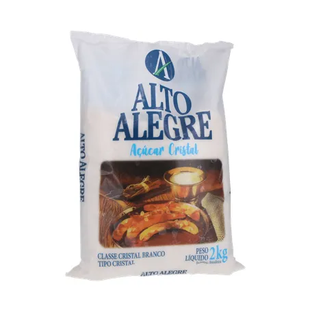 Açúcar Cristal Alto Alegre 2kg 360-35