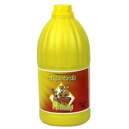 MOSTARDA MOSTARDOG 3KG 360-1