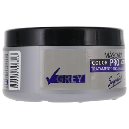 MÁSCARA CAPILAR SERGIO PARIS DESAMARELADOR PRO ACTIVE POTE 250G 360-31
