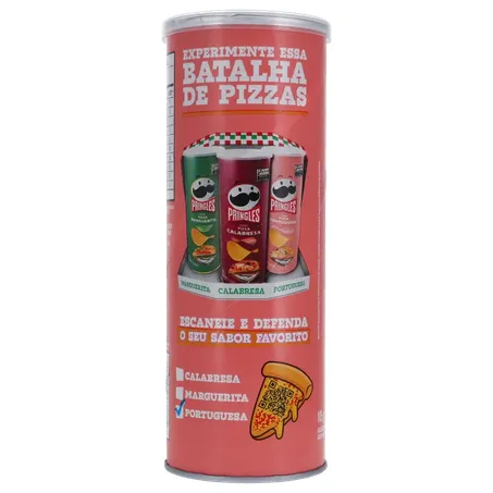 Salgadinho Pringles Batata Portuguesa Tubo 105g 
  360-24