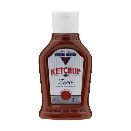 Catchup Hemmer Zero Pote 310g 