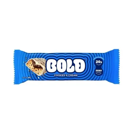 Barra proteina bold cookies & cream 60g