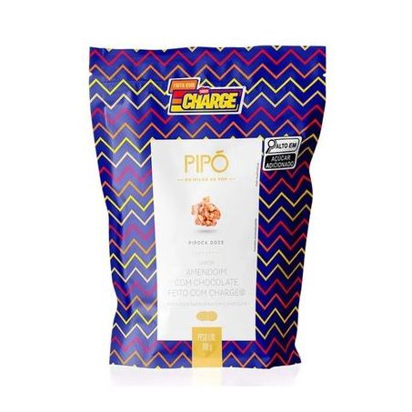 Pipoca doce pipo charge 90g.
