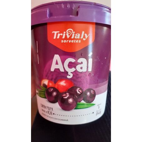 ACAI+GUARANA TRIVIALY 1L