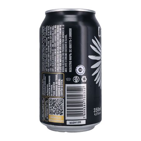 Cerveja Coruja Lager Lata 350Ml 360-3