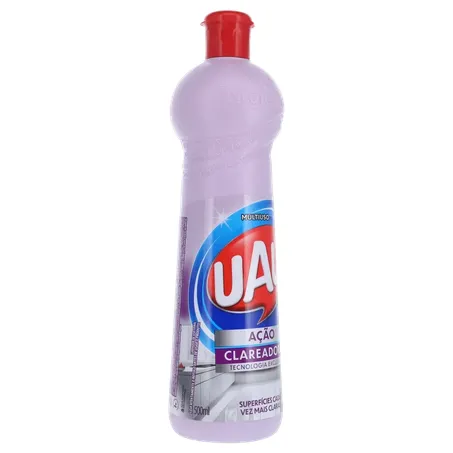 Limpador Multiuso Uau Ação Clareadora Tech Squeeze 500ml 360-32