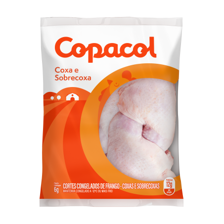 Coxa com sobrecoxa copacol congelada kg