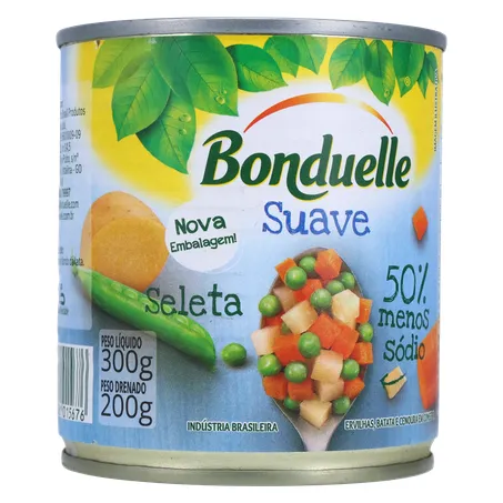 Seleta bonduelle suave lt 200g 360-34