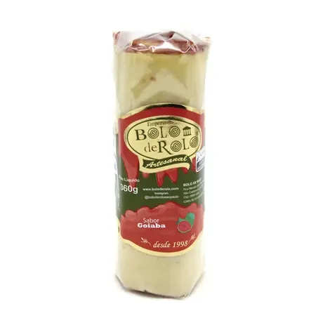 Bolo De Rolo Goiaba 360G