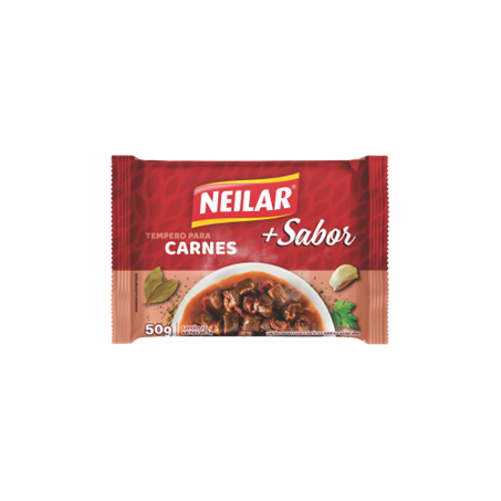 TEMPERO NEILAR MAIS SABOR CARNES 50G*