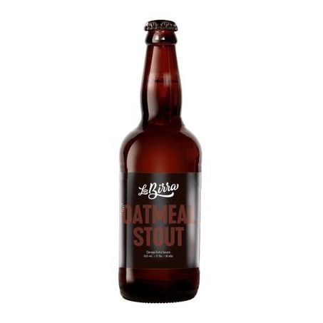 LA BIRRA OATMEAL STOUT 500ML