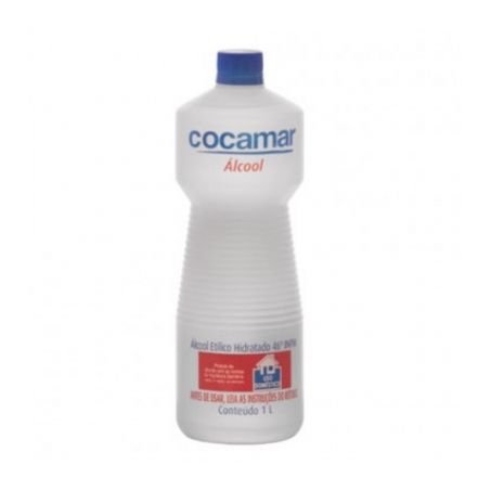 Álcool Líquido Cocamar 46º Frasco 1LT