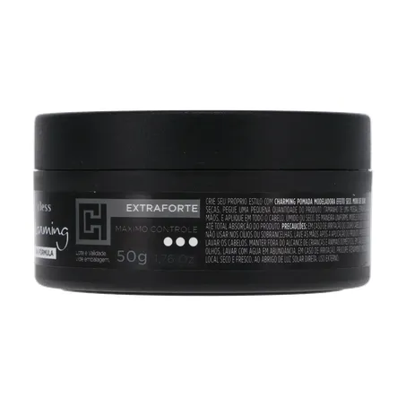 Pomada para cabelo charming men mate50 360-7