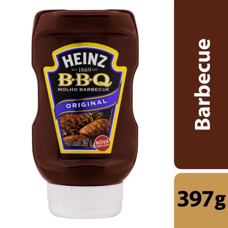 Molho Barbecue Original Heinz