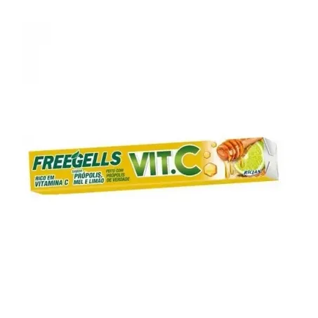 BALA FREEGELLS VIT.C PROPOLIS/MEL/LIMAO 27,9G (068994)