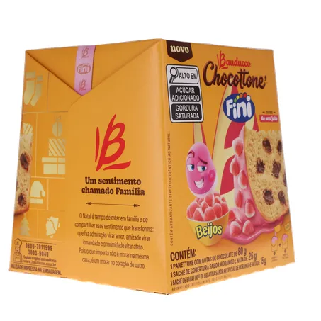 Chocottone Bauducco Fini Dentadura 80g 360-31
