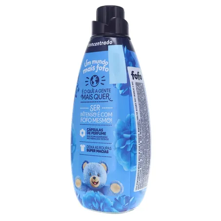 Amaciante de Roupas Concentrado Fofo Azul Tudão 1L 360-22