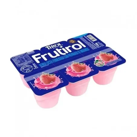 Bebida Lactea Tirol 480g Frutirol Morango