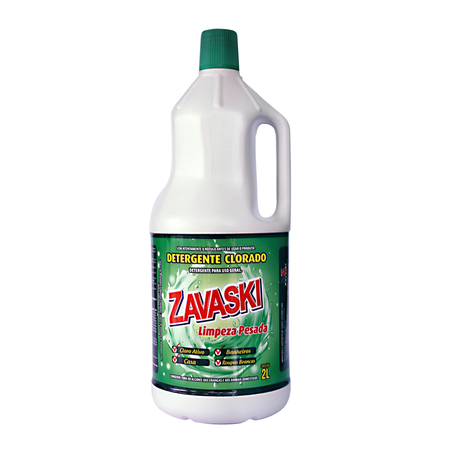 Detergente Zavaski Clorado 2l