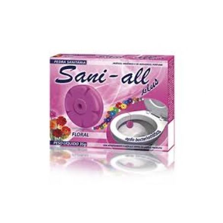 Pedra sanitaria floral sani all 35g