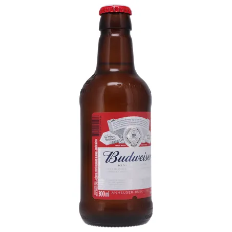 Cerveja budweiser retornavel 300ml 360-33