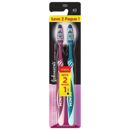 ESCOVA DENTAL JOHNSON'S COMFORT MEDIA C/2