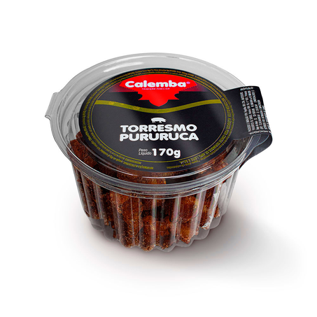 Torresmo Calemba Pururuca Pote 170G