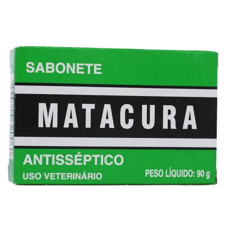 Sabonete Antisséptico para Animais Matacura 90G 360-35