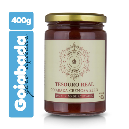 GOIABADA TESOURO REAL 400G CREMOSA