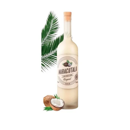 Licor fino coco maracutala 750ml