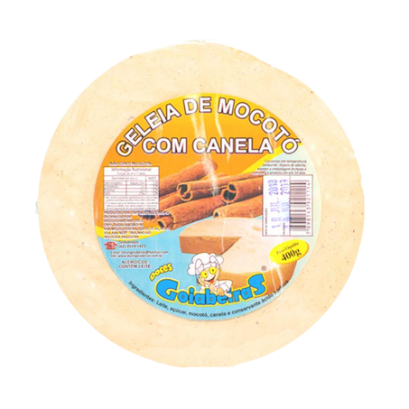 GELEIA DE MOCOTO GOIABEIRAS 400G CANELA