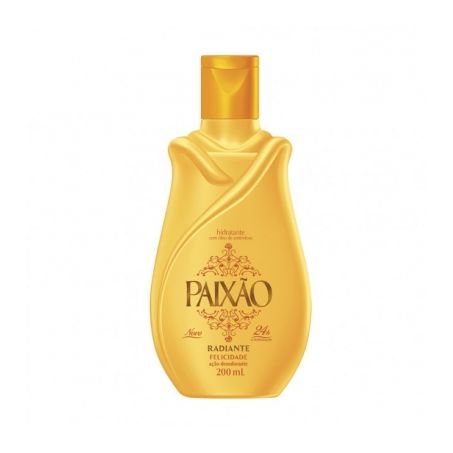 Leite hidr.paixao 200ml radiante
