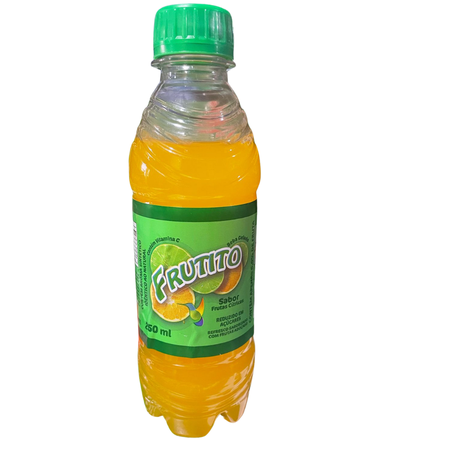 Suco frutito 250ml frutas citricas