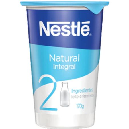Iogurte integral nestle 170g