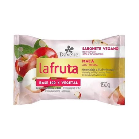 Sabonete davene la fruta maçã 150g