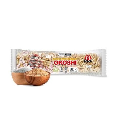 Flocos de Arroz Tradicinal Okoshi 100G